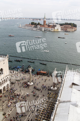 Sightseeing Venedig