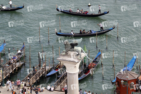 Sightseeing Venedig