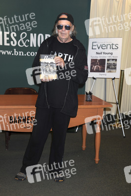 Neil Young Signierstunde, New York