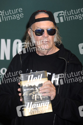 Neil Young Signierstunde, New York