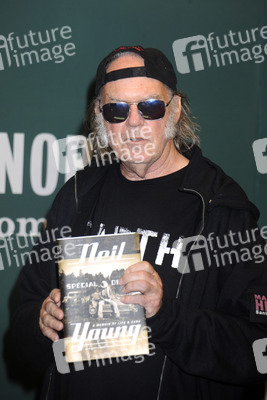 Neil Young Signierstunde, New York