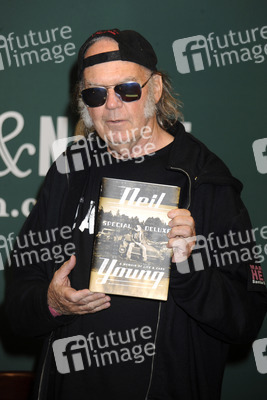 Neil Young Signierstunde, New York
