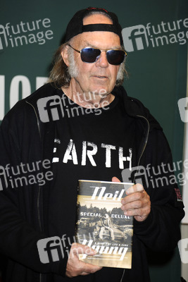 Neil Young Signierstunde, New York