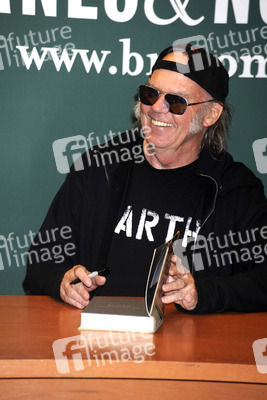 Neil Young Signierstunde, New York