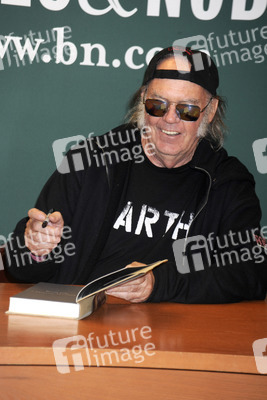 Neil Young Signierstunde, New York