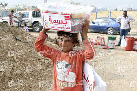 Kobane Flüchtlinge, Sulaymaniyah