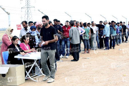 Kobane Flüchtlinge, Sulaymaniyah