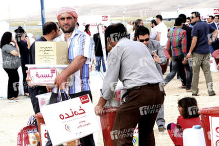 Kobane Flüchtlinge, Sulaymaniyah