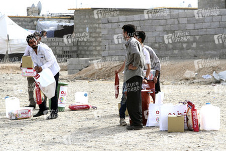 Kobane Flüchtlinge, Sulaymaniyah