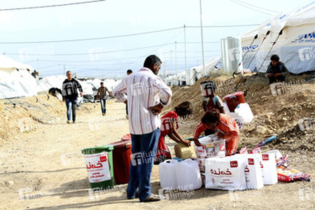 Kobane Flüchtlinge, Sulaymaniyah