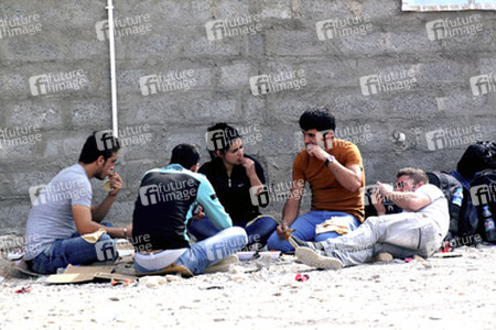 Kobane Flüchtlinge, Sulaymaniyah