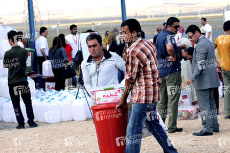 Kobane Flüchtlinge, Sulaymaniyah