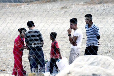 Kobane Flüchtlinge, Sulaymaniyah