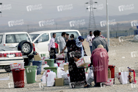 Kobane Flüchtlinge, Sulaymaniyah