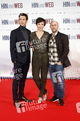 'Hin und Weg' Filmpremiere, Berlin