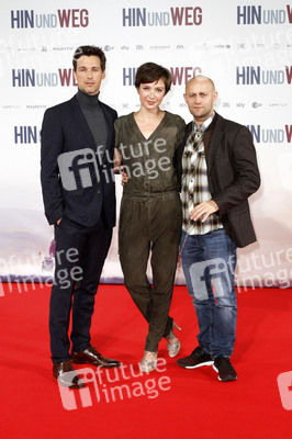 'Hin und Weg' Filmpremiere, Berlin