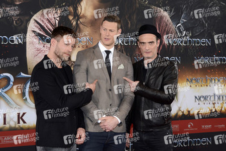 'Northmen - A Viking Saga' Filmpremiere, Hannover