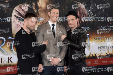 'Northmen - A Viking Saga' Filmpremiere, Hannover