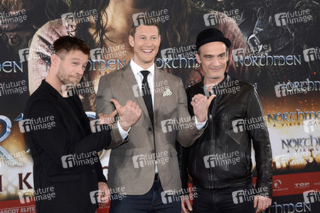 'Northmen - A Viking Saga' Filmpremiere, Hannover