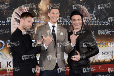 'Northmen - A Viking Saga' Filmpremiere, Hannover