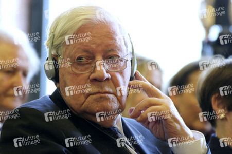Ehrendoktorwürde für Helmut Schmidt, Hamburg