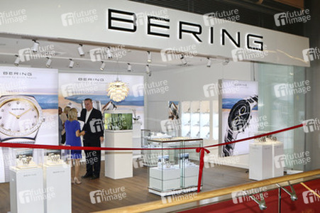 Bering Arctic Night Shoperöffnung, Hamburg