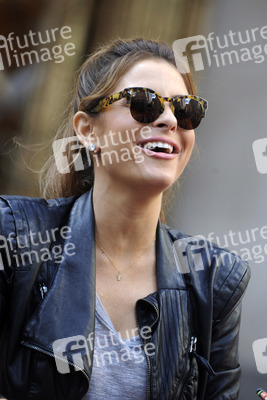 Maria Menounos bei Werbeaktion, New York