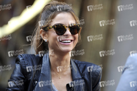 Maria Menounos bei Werbeaktion, New York