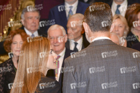 Präsentation des neuen spanischen Wörterbuchs, Madrid