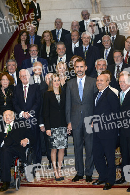 Präsentation des neuen spanischen Wörterbuchs, Madrid
