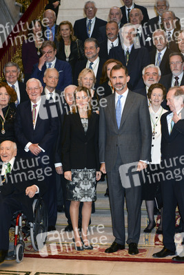 Präsentation des neuen spanischen Wörterbuchs, Madrid