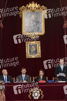 Präsentation des neuen spanischen Wörterbuchs, Madrid