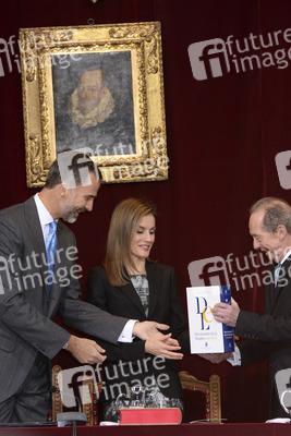 Präsentation des neuen spanischen Wörterbuchs, Madrid