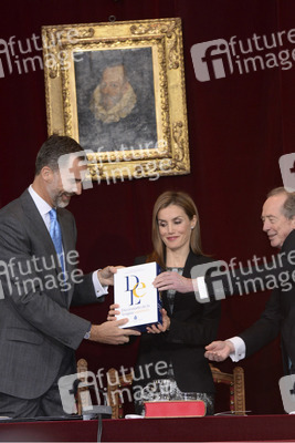 Präsentation des neuen spanischen Wörterbuchs, Madrid