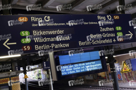 Bundesweiter Streik der Lokführer