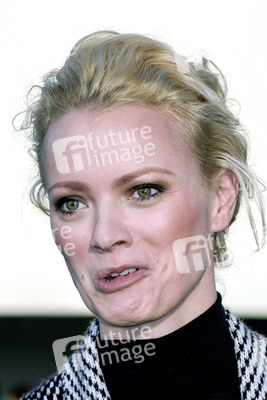 Franziska Knuppe beim Wool Week Opening, Berlin