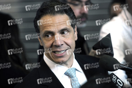 Pressetermin zur Modernisierung der Infrastruktur, New York