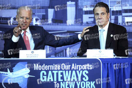 Pressetermin zur Modernisierung der Infrastruktur, New York