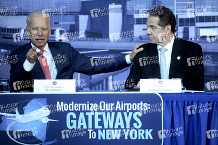 Pressetermin zur Modernisierung der Infrastruktur, New York
