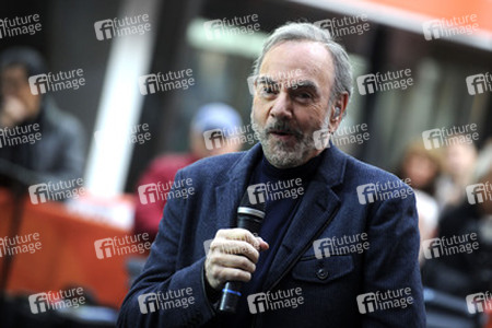 Neil Diamond in der NBC-Show 'Today', New York