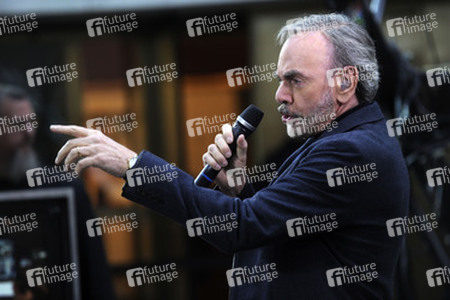 Neil Diamond in der NBC-Show 'Today', New York