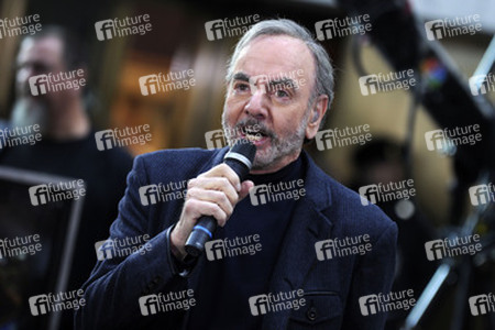 Neil Diamond in der NBC-Show 'Today', New York