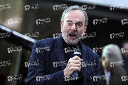 Neil Diamond in der NBC-Show 'Today', New York