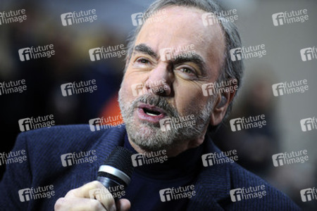 Neil Diamond in der NBC-Show 'Today', New York