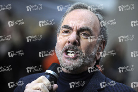 Neil Diamond in der NBC-Show 'Today', New York