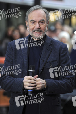 Neil Diamond in der NBC-Show 'Today', New York