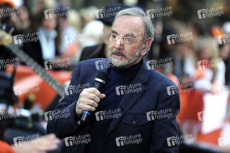 Neil Diamond in der NBC-Show 'Today', New York