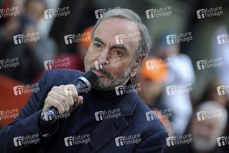 Neil Diamond in der NBC-Show 'Today', New York