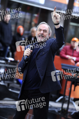 Neil Diamond in der NBC-Show 'Today', New York
