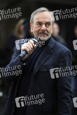 Neil Diamond in der NBC-Show 'Today', New York